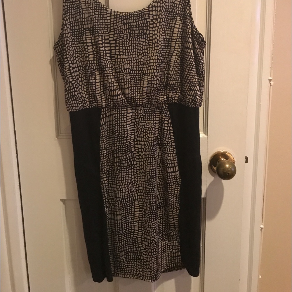 Abbeline patterned dress