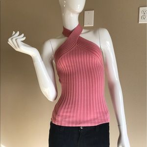 Bebe Halter Top