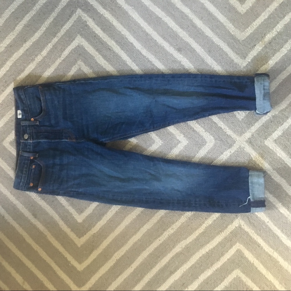Levi's jeans.