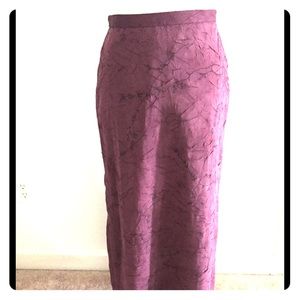 Rena Rowan Magenta skirt