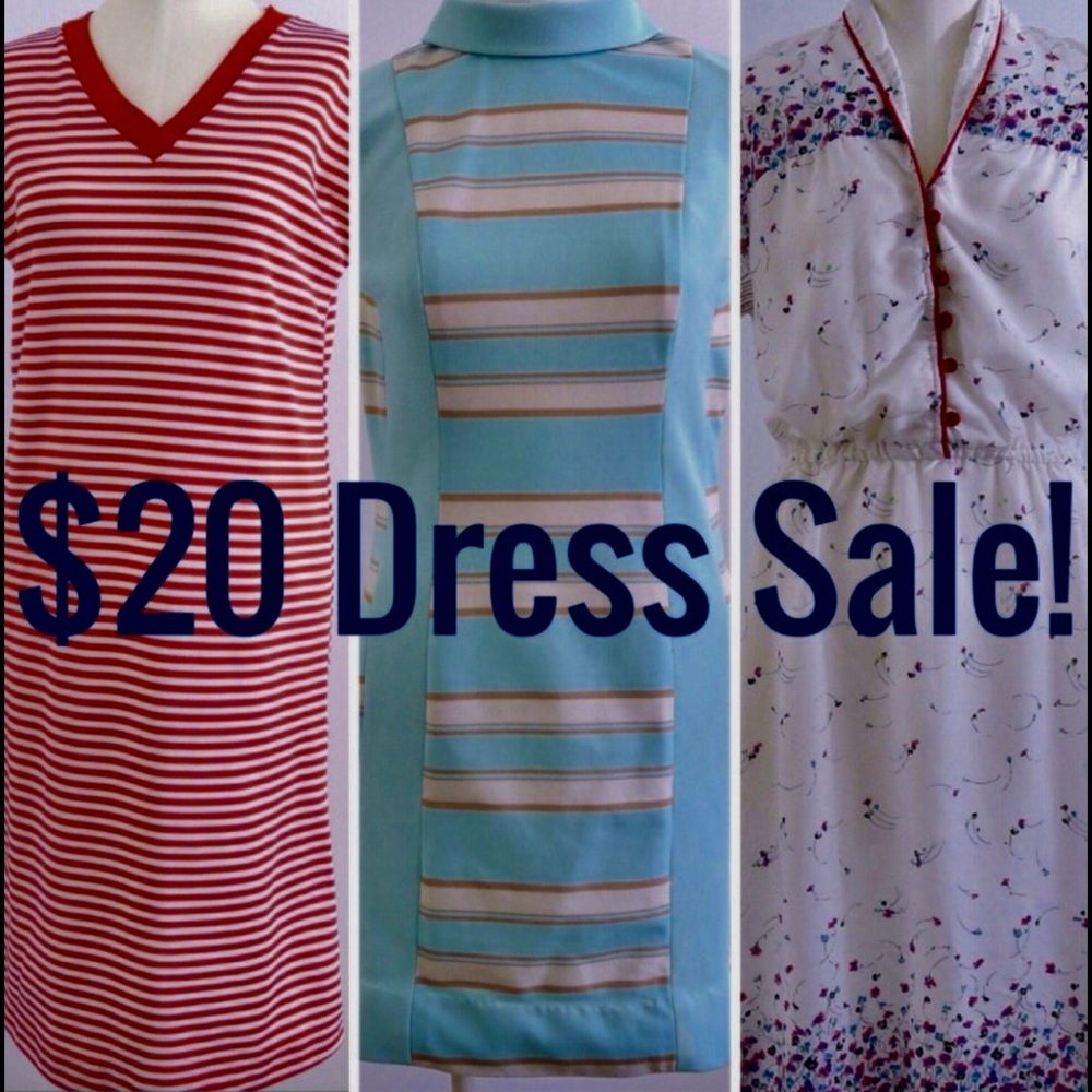 Dress Sale!