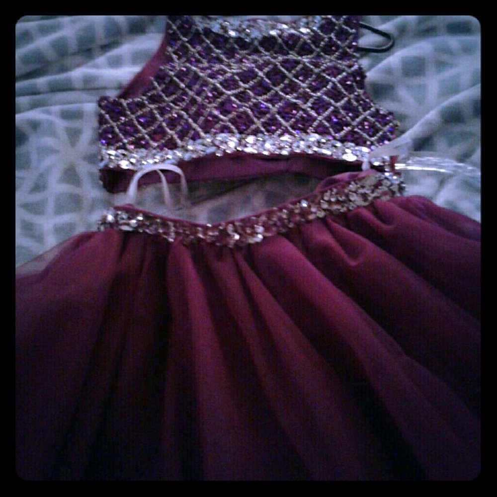 Two piece dress