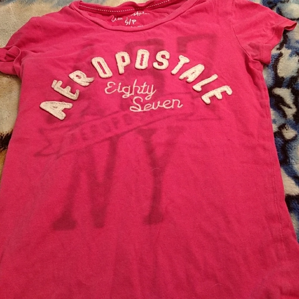 AEROPOSTALE pink T shirt