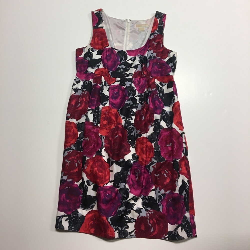Michael Kors silk floral dress