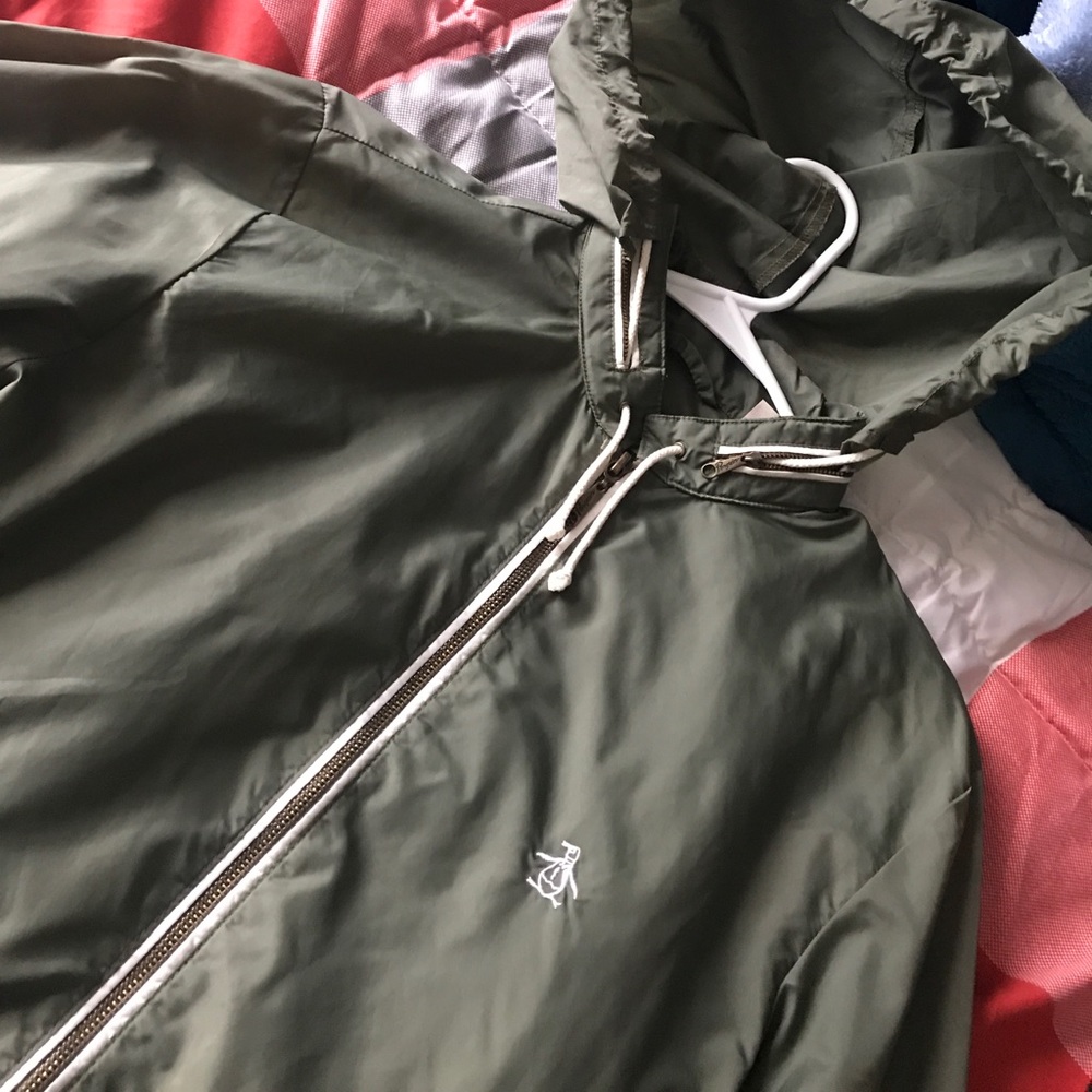 Original Penguin Windbreaker (Sm)