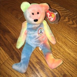 Ty peace Beanie Baby