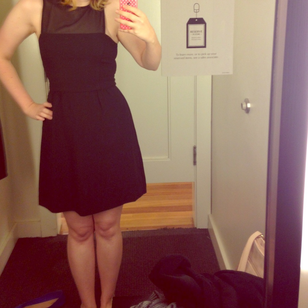 Banana Republic Black Dress