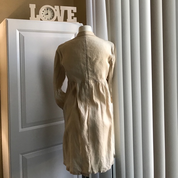 Linen Maxstudio coat - Picture 3 of 4