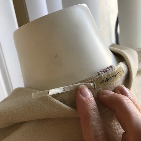 Linen Maxstudio coat - Picture 4 of 4