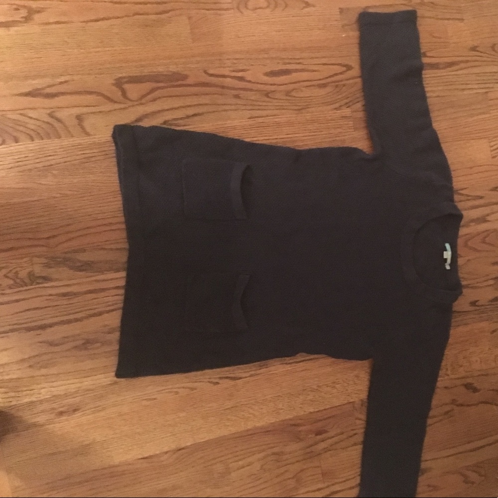 A Boden sweater dress
