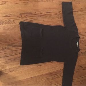 A Boden sweater dress