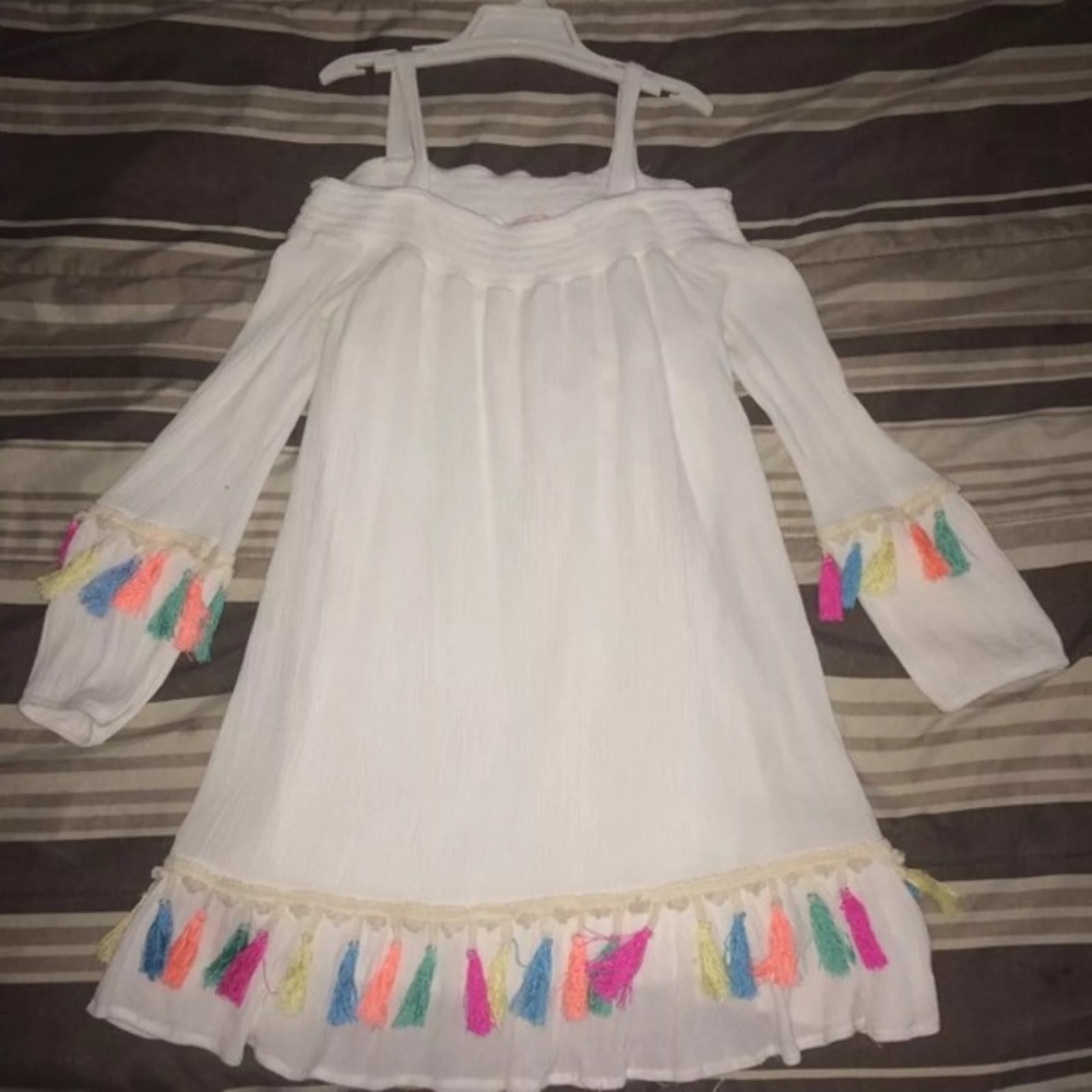 GB Girls off the shoulder dress!