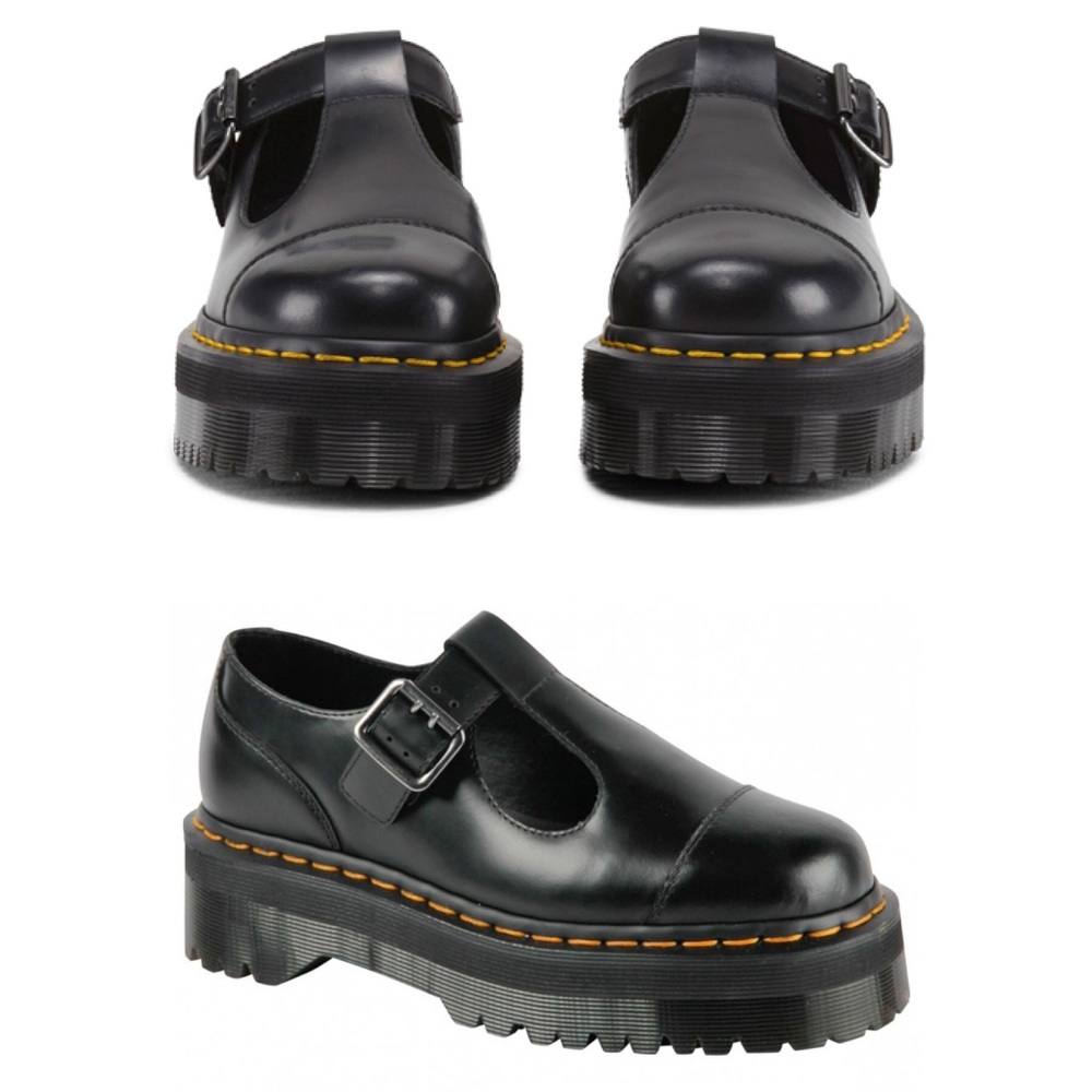 Dr. Martens Bethan t-strap platform