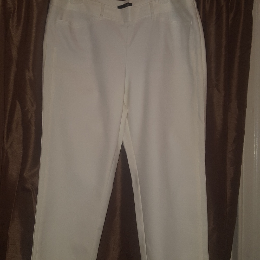 Dressy capri pants