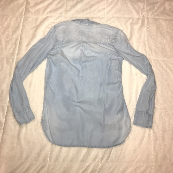 Denim button down - Picture 2 of 2