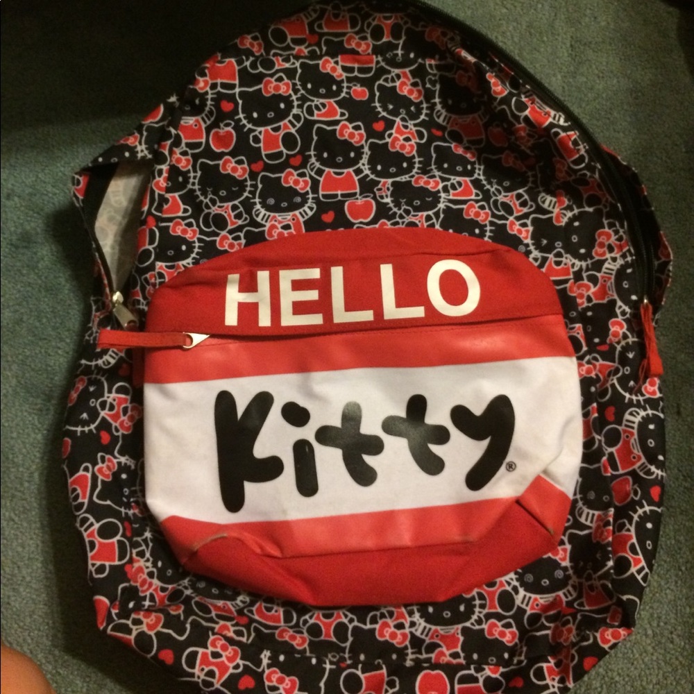 Hello Kitty Backpack