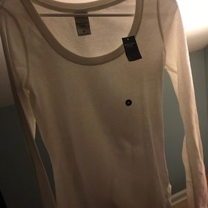 Abercrombie and Fitch ribbed long sleeve