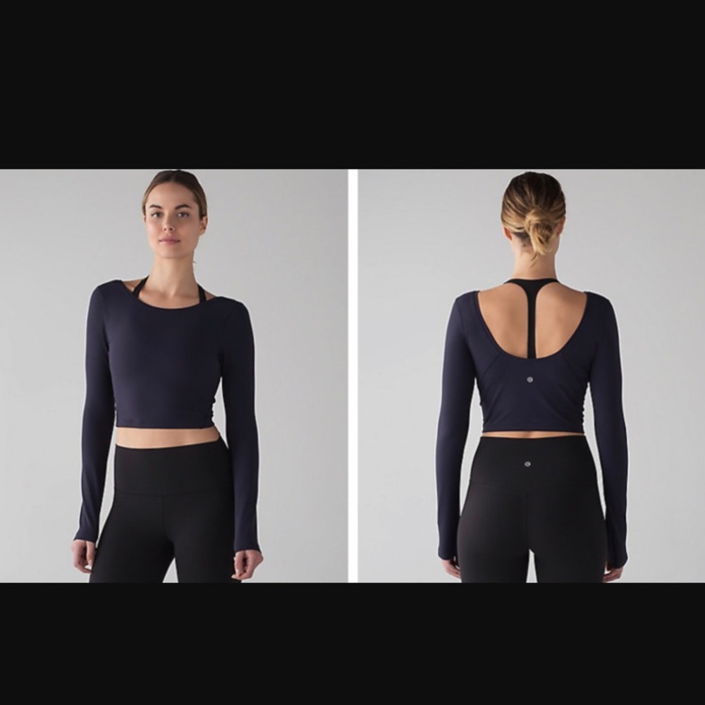 Lululemon arise crop