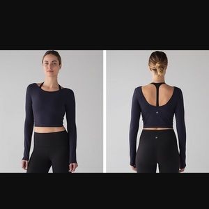 Lululemon arise crop