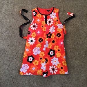 Victoria Beckham Floral Romper