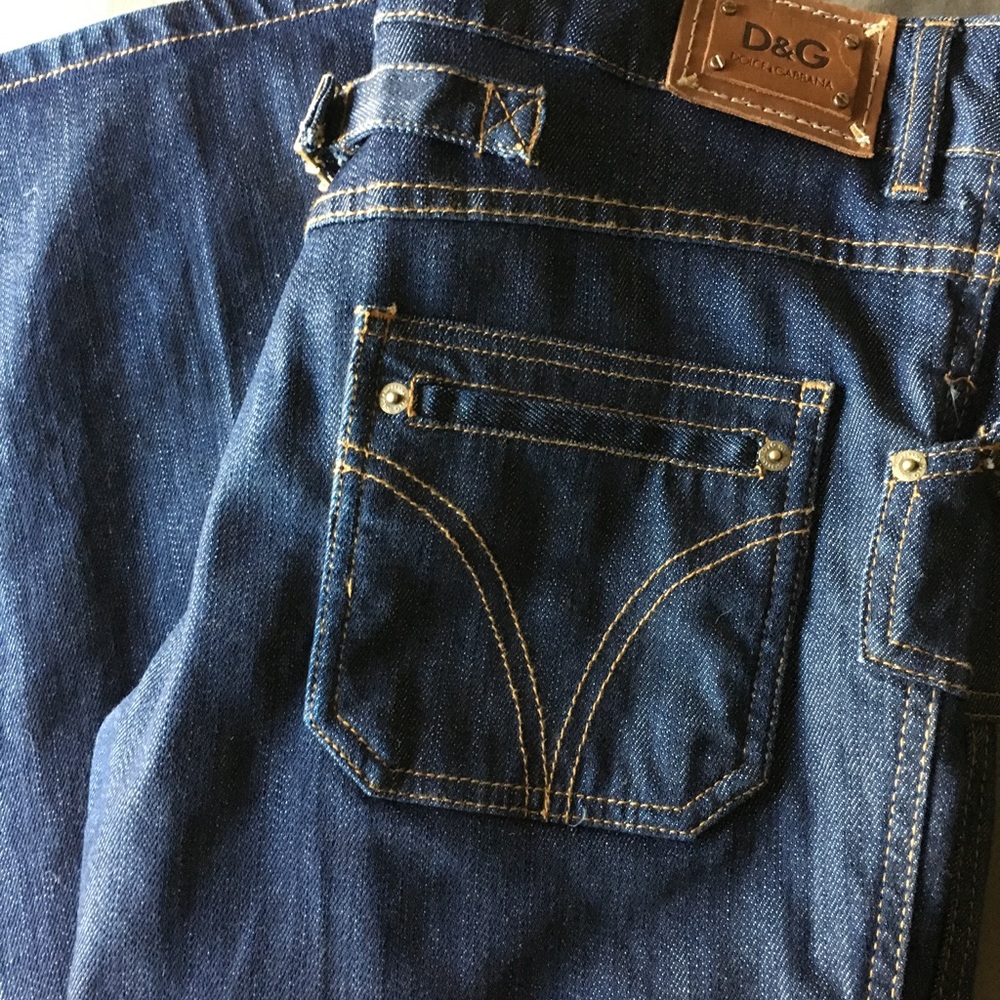 Boot cut designer jeans