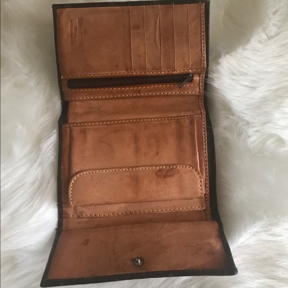 LV trifold wallet