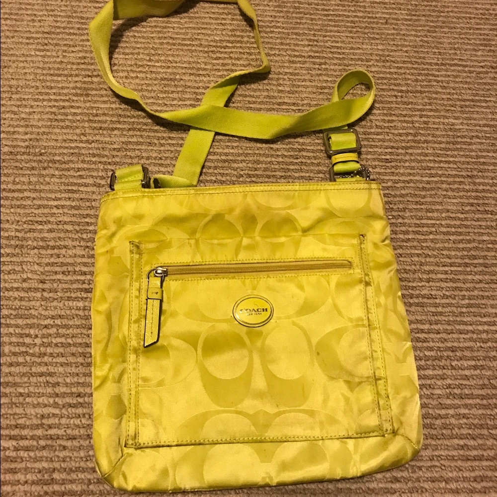 Authentic Coach bag