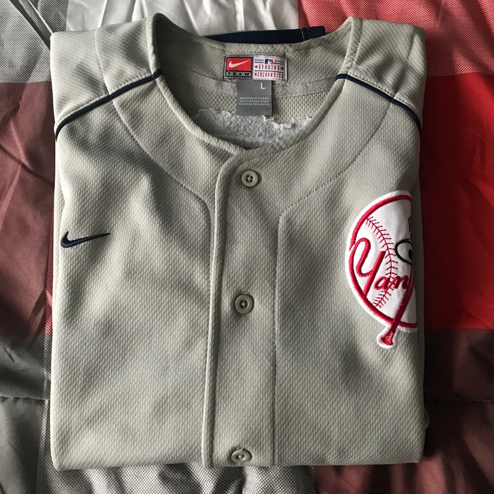 Nike yankee jersey