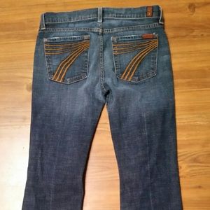 7 for all mankind jeans (size 28) dojo