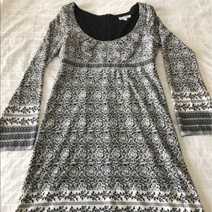 OCOC Black & White Dress