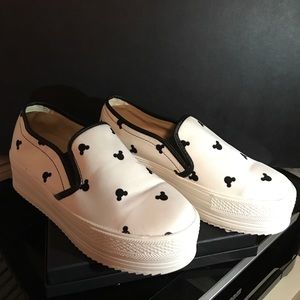 Mickey Mouse Platform sneaker Kevin Brown Designer