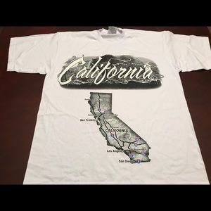 White California Love Tee