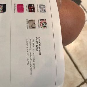 All in one organizer