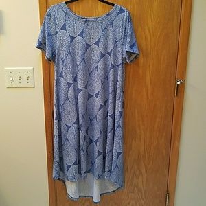 LuLaRoe L *Pocketless* Carly GUC