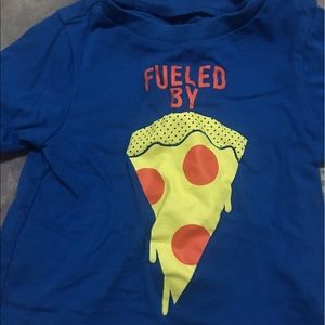 Pizza theme shirt