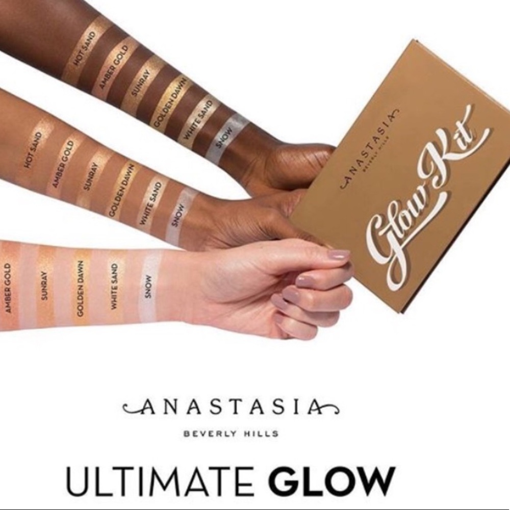Anastasia Beverley Hills Ultimate Glow Kit ✨