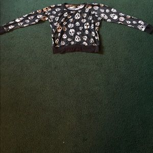 Black Long Sleeve with Skulls