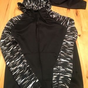 Nike zip up sweatshirt!