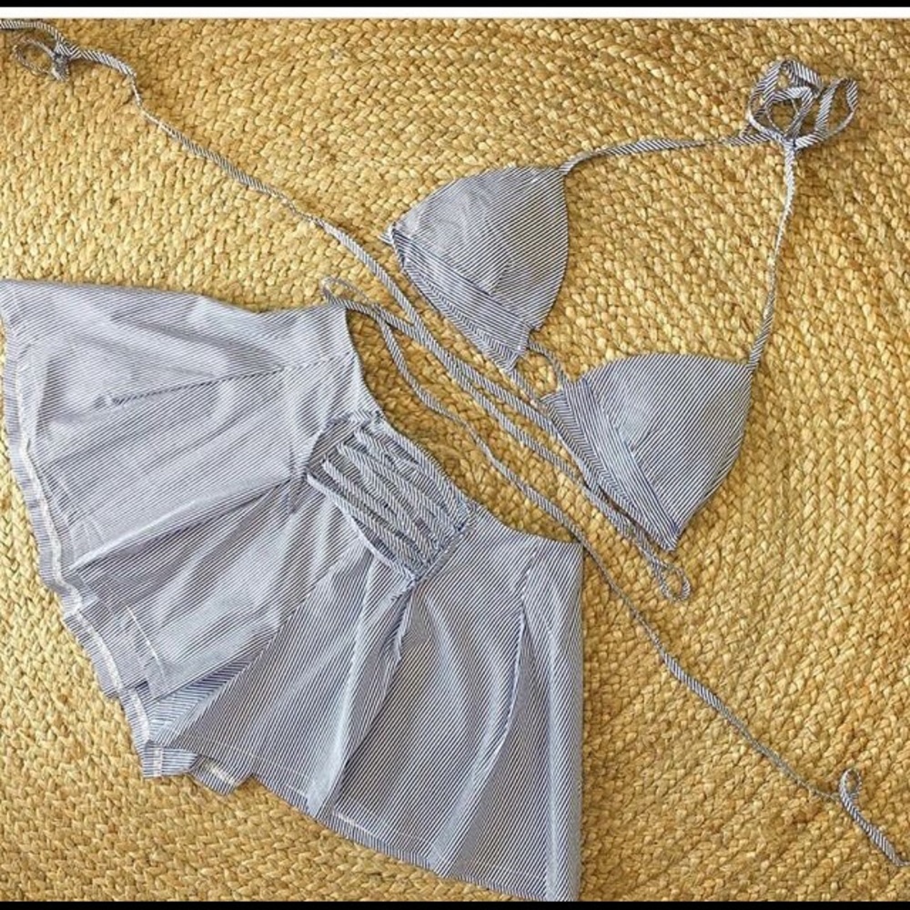 Two piece short set brand new never worn