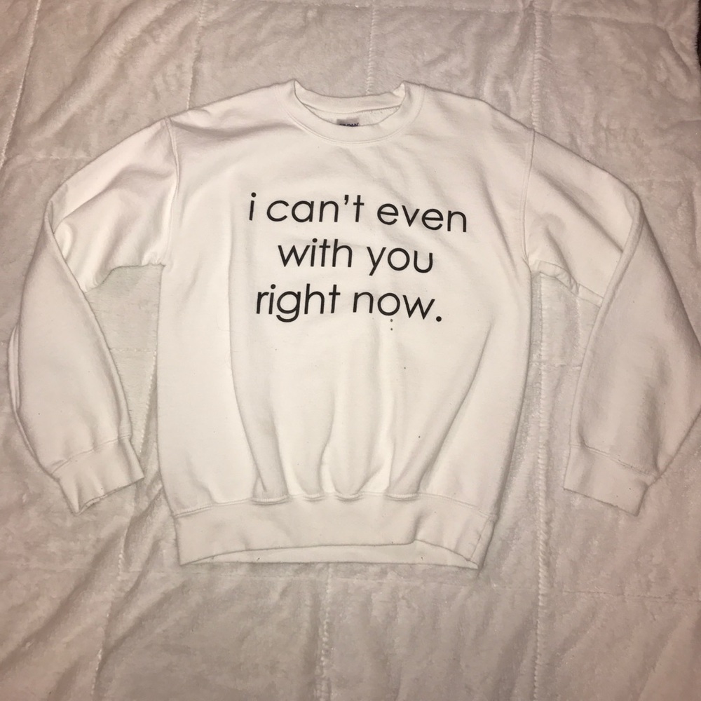 Graphic sweatshirt