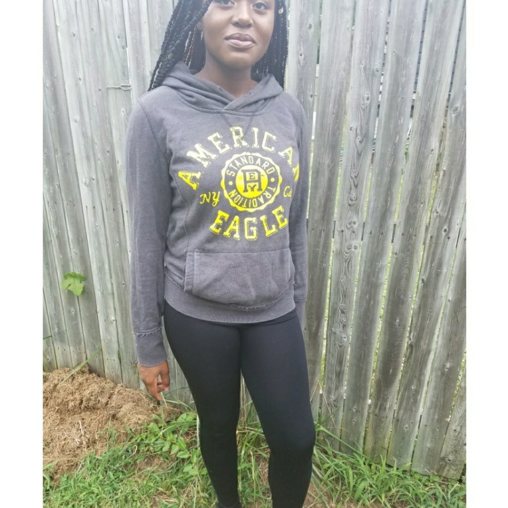 |American Eagle| Grey Hoodie Sweatshirt
