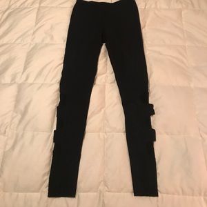 ATHLETA XS black leggings