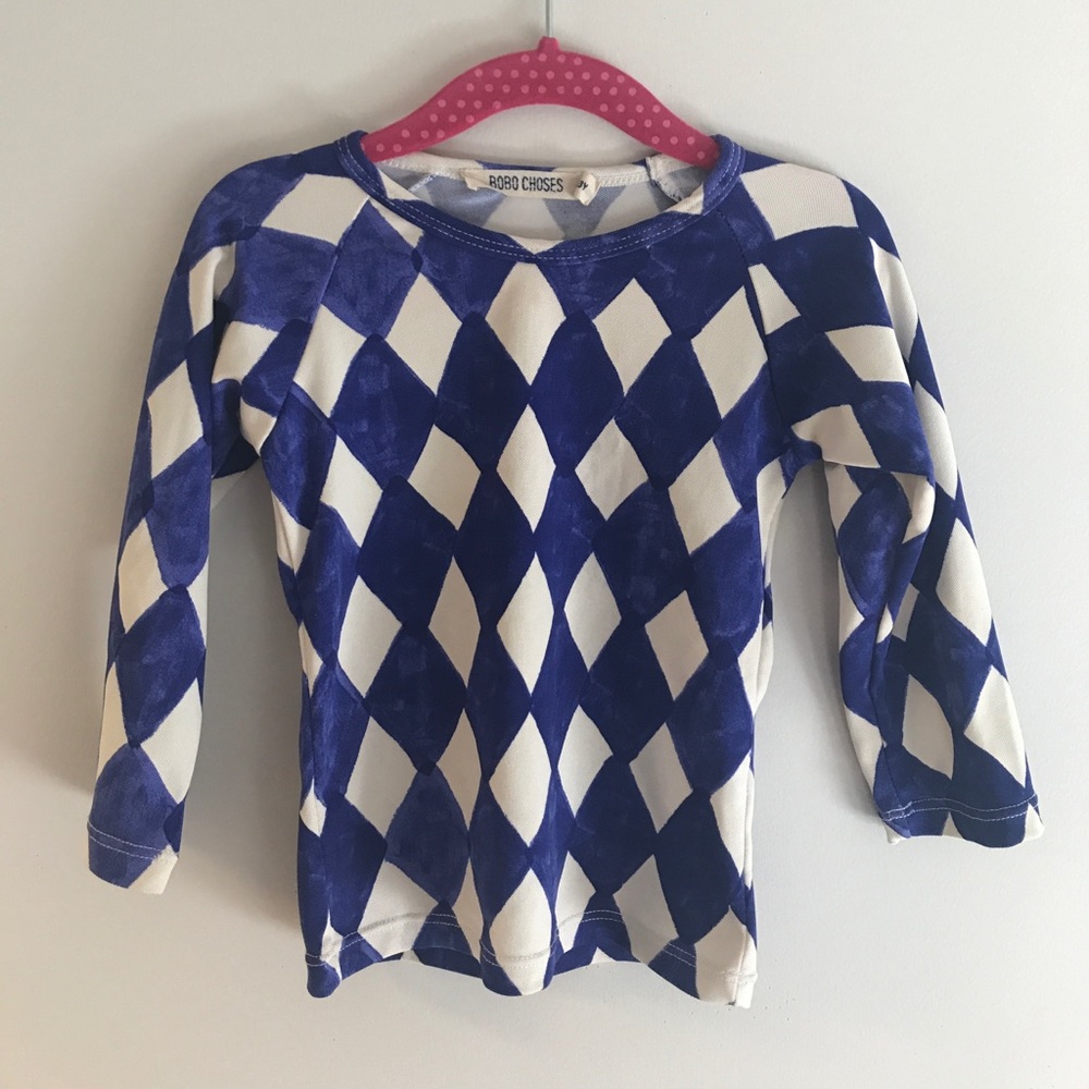 Bobo Choses diamond surf tee/rashguard