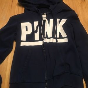 Pink jacket!