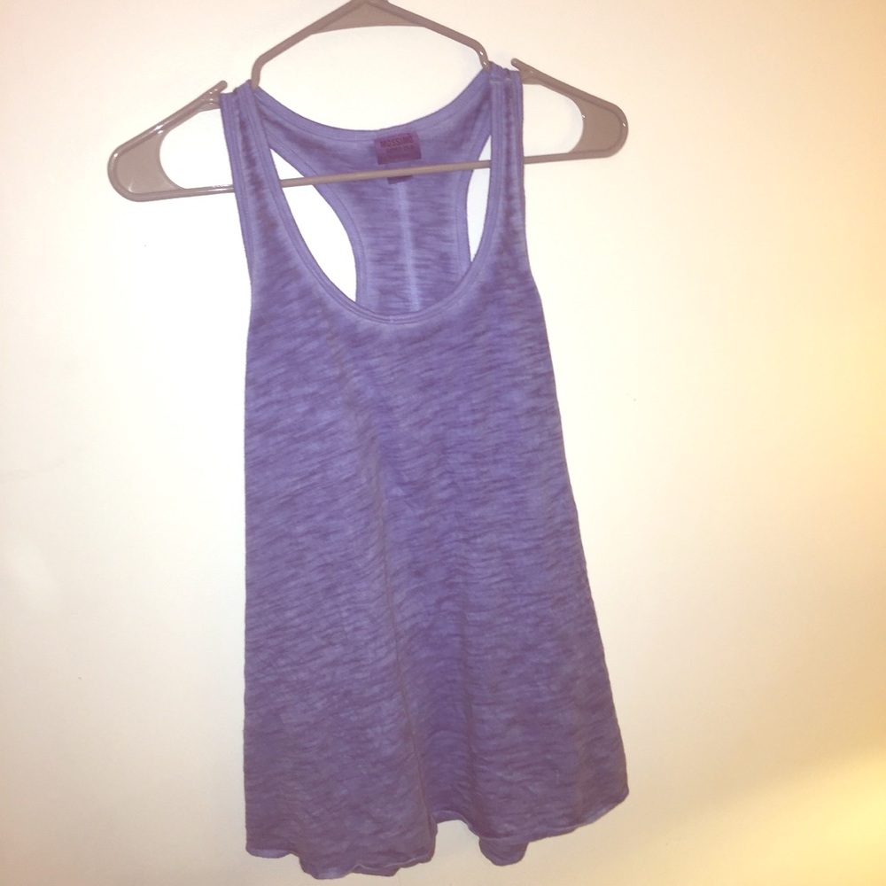 Blue Tank Top