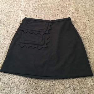 Black Skirt with Pocket