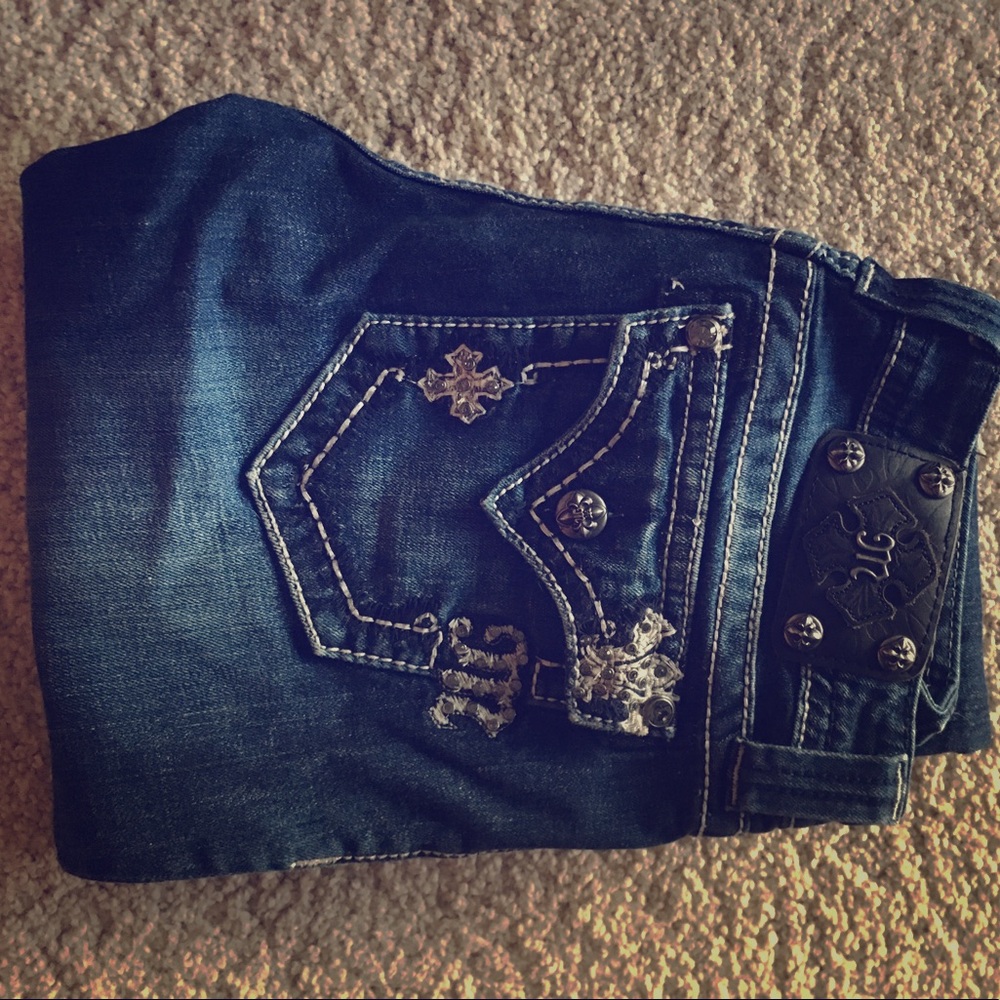 Miss Me Jeans, size 28, boot camp