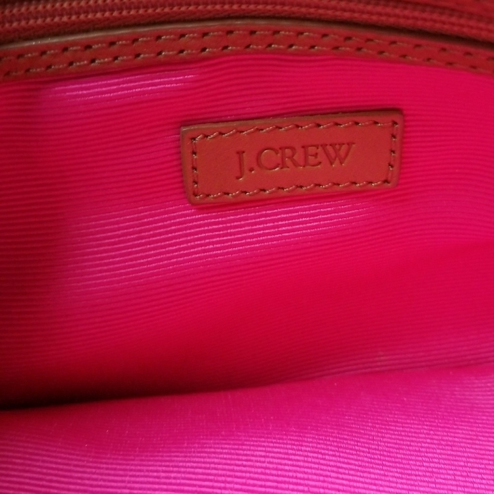 J CREW SMALL HOBO - Picture 2 of 3