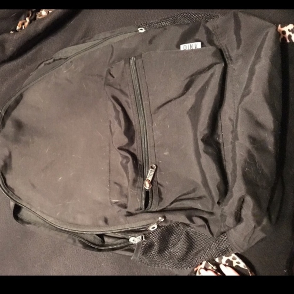 Pink back pack