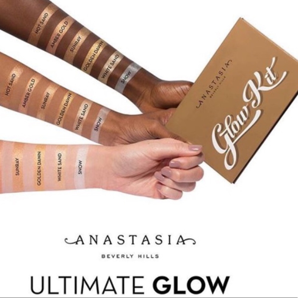 LAST ONE Anastasia Beverly Hills Ultimate Glow Kit